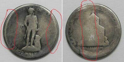 Lowball-Lexington-Concord-Half-Dollar---PO-1?-Update---Coin-Received